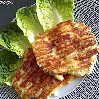 recette Galettes de pommes de terre