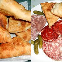 recette GNOCCO FRITTO ET CHARCUTERIE