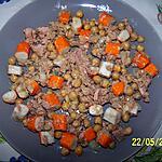 recette THON AU SURIMI