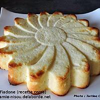 recette Fiadone (recette corse)