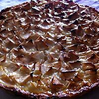recette Tarte aux pommes alsacienne