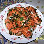 recette QUEUES DE CIGALES DE MER