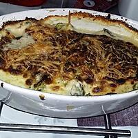 recette Gratin de concombres gratinés