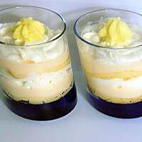 recette Tiramisu lemon curd (compatible dukan)