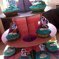 recette Château My little Pony d'Anniversaire