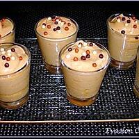 recette Mousse au café