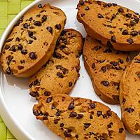 recette Mes cookies