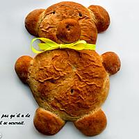 recette Pain au lait nounours