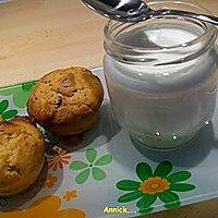 recette Muffins choco-figues séchées