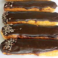 recette Eclairs au chocolat