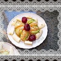 recette salade de fruits au caramel