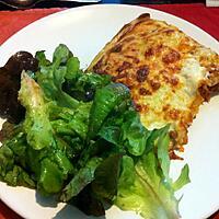 recette Lasagnes "tout fait maison"