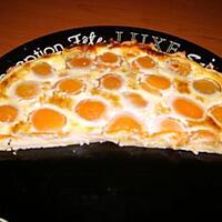 recette TARTE AUX ABRICOTS ET A LA PISTACHE