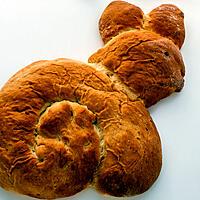 recette Lapin de Pâques brioché