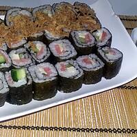 recette Sushis maquis maison