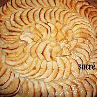 recette Tarte fine aux pommes sans compote