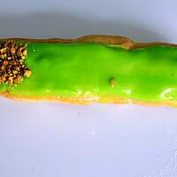 recette Eclair pistache