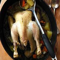 recette Une poule, des légumes et un bouillon détox