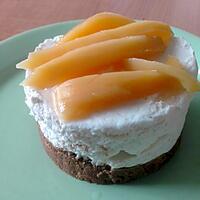 recette Cheesecakes à la mangue