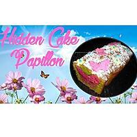 recette Hidden Cake Papillon