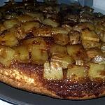 recette Gateau renversé a l 'Ananas et aux Carambar