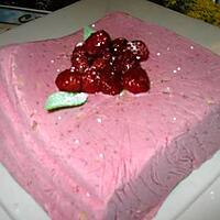 recette semifreddo aux framboises