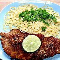 recette Escalope Milanaise