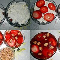 recette FRAISES AU BROCCIU