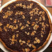 recette tarte au chocolat bounty