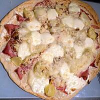 recette Pizza campagnarde