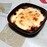 recette CREME BRULEE AU CITRON SANS OEUFS