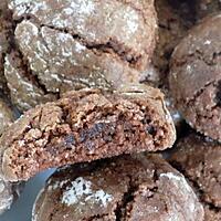 recette Amarettis chocolat