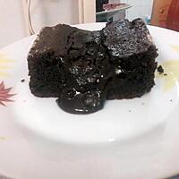 recette Mon fondant coulant au chocolat