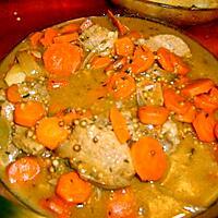 recette Veau aux carottes