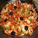 recette Morue provençale