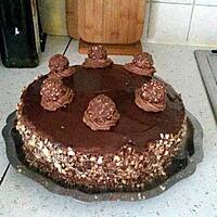 recette gateaux aux ferrero