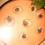 recette Velouté de radis roses