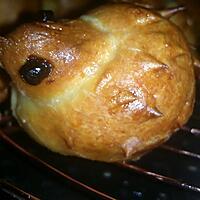 recette Zhavoronki- brioches russes