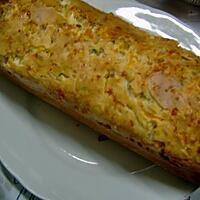 recette cake crevettes moule surimi