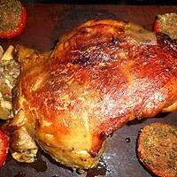 recette Gigot d agneau de 7 heures