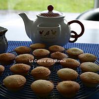 recette Mini ,Muffin au blanc d’œuf et grand Marnier