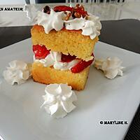 recette Petits gâteaux aux fraises