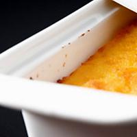 recette Flan à la polenta