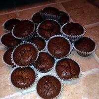 recette Petit muffins au chocolat