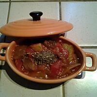 recette Ratatouille de grand mère