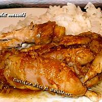 recette Poulet massalé