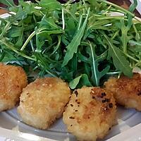recette croquettes mozza