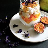 recette Eton Mess exotique mangue passion