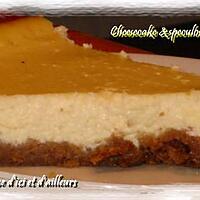 recette Cheesecake & spéculos
