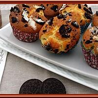 recette Muffins aux Oréos